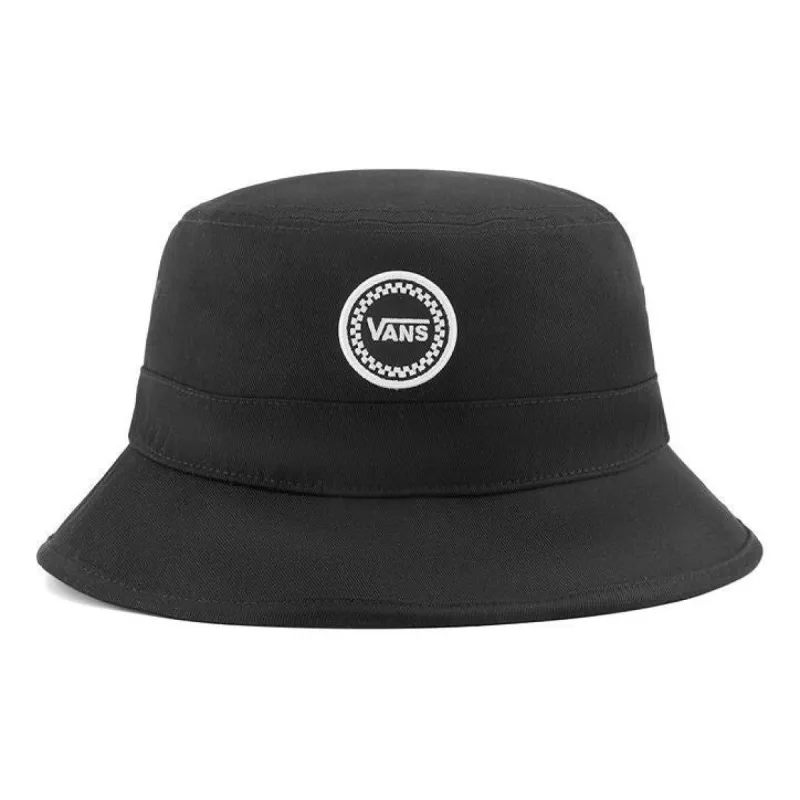 Vans Hankley Bucket Hat 'Black White' VN0A5F2UBLK sold by KicksCrew