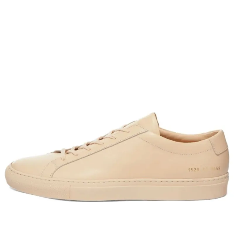 Common Projects Achilles Low 'Nude' 1528-0659 sold by KicksCrew