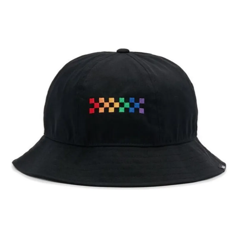 Vans Pride Bucket Hat 'Black Multi-Color' VN0A5EZRBLK1 sold by KicksCrew