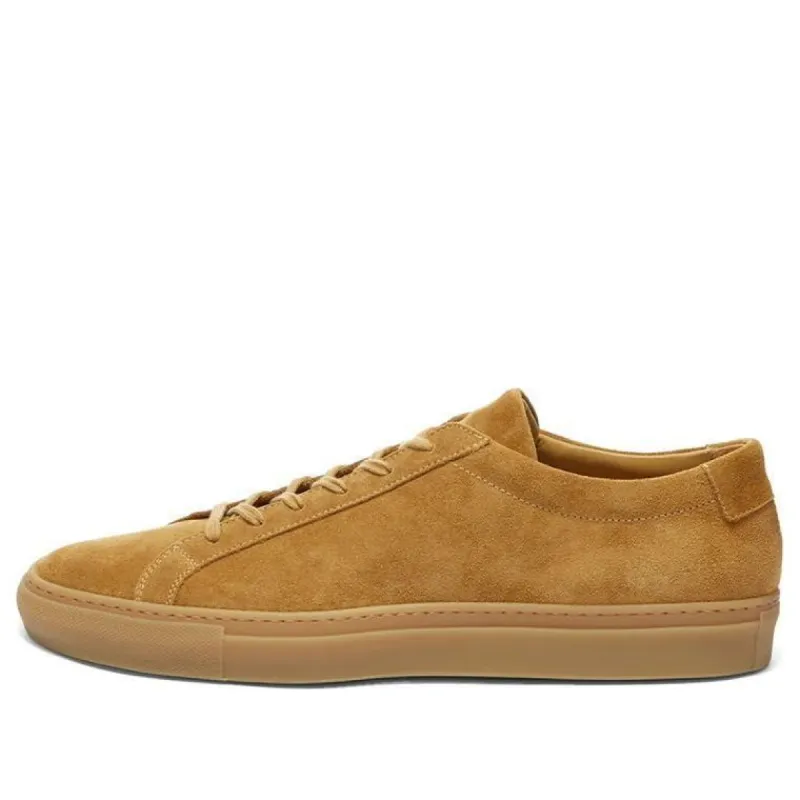 Common Projects Achilles Suede Low 'Tan' 2252-1302 sold by KicksCrew