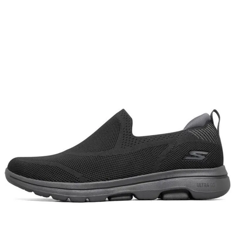 Skechers Go Walk 5 Ritical 'Black Charcoal' 216038-BKCC sold by KicksCrew