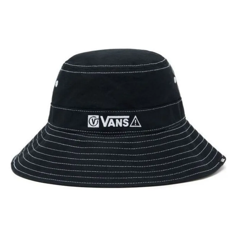 Vans Cincher Bucket Hat 'Black White' VN0A5DPFBLK1 sold by KicksCrew