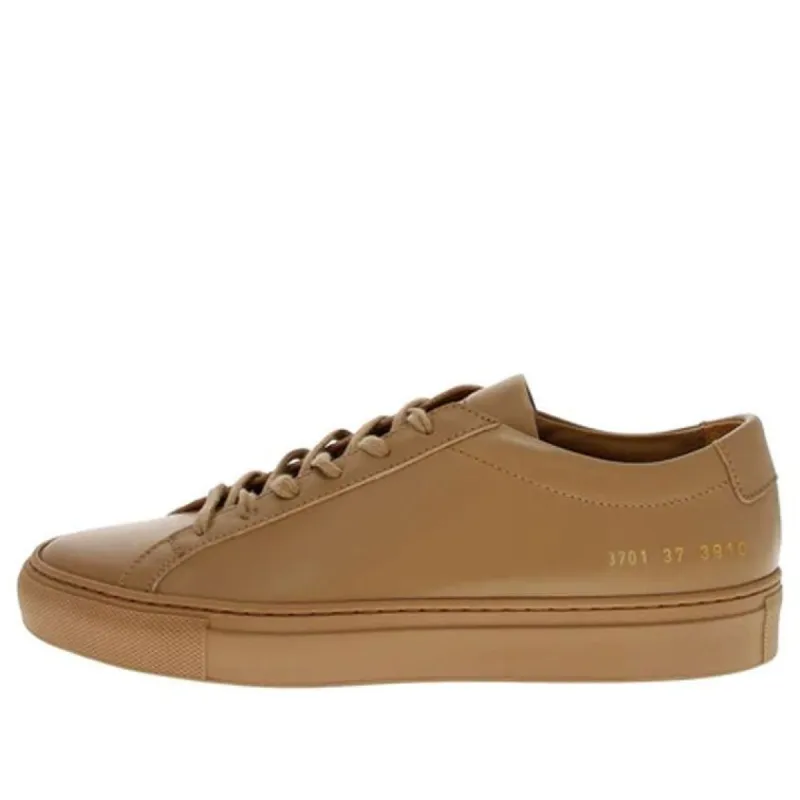 (WMNS) Common Projects Achilles Low 'Dark Tan' 3701-3910 sold by KicksCrew