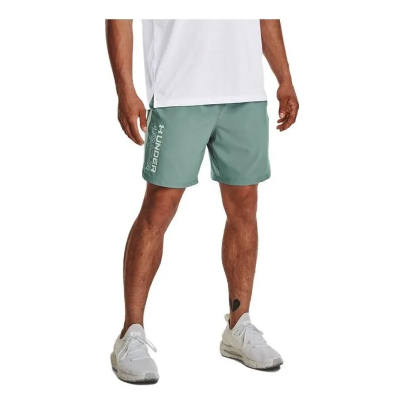Under Armour Launch 7inch Shorts 'Light Green' 1373414-177 sold by KicksCrew