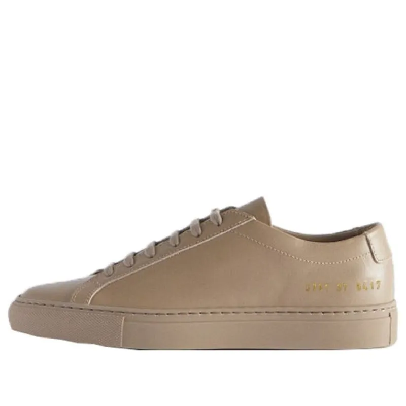 (WMNS) Common Projects Achilles Low 'Coffee' 3701-9417 sold by KicksCrew