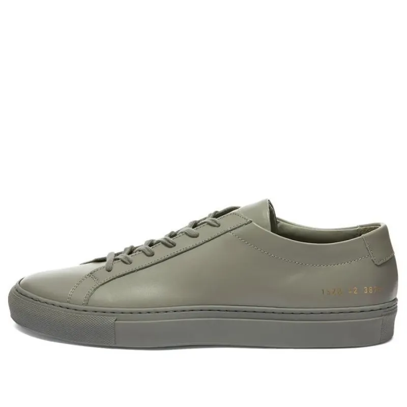 Common Projects Achilles Low 'Medium Grey' 1528-3876 sold by KicksCrew