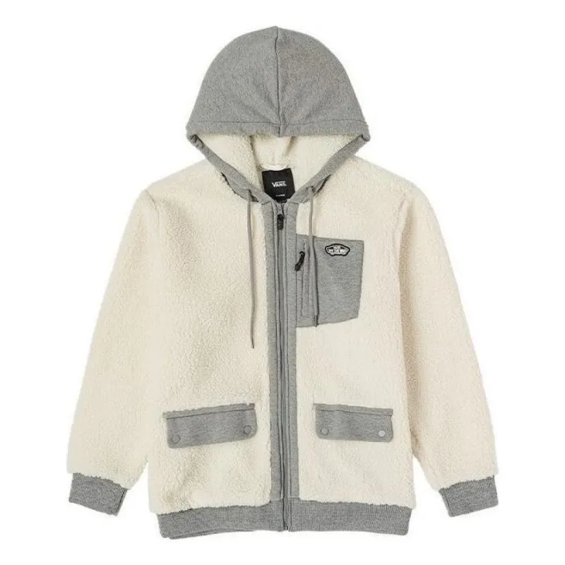 Vans Comfy Pack RPF Hoodie Jacket 'Beige' VN000FBX3KS sold by KicksCrew