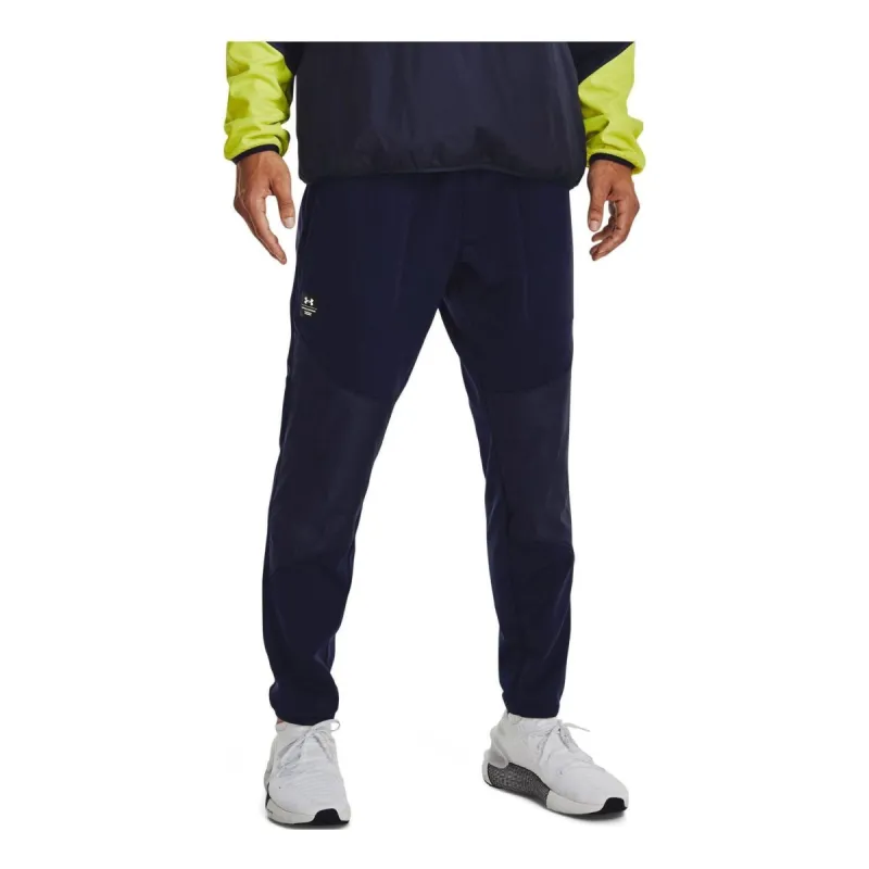 Under Armour Rush Fleece Pants 'Navy' 1373810-410 sold by KicksCrew
