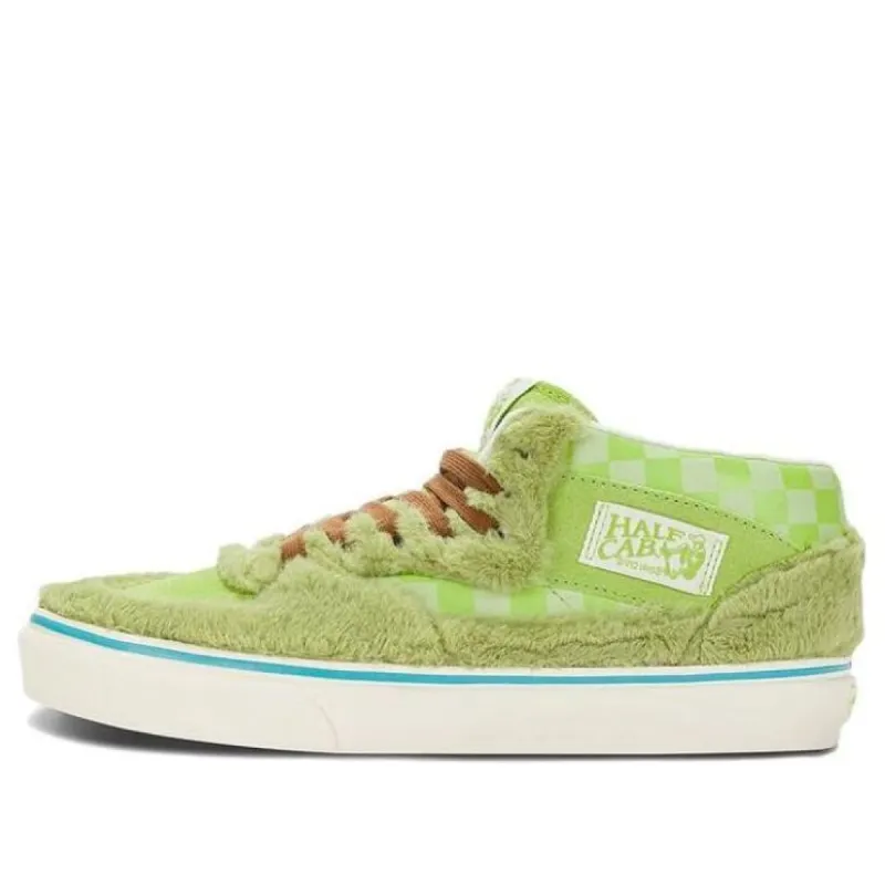 Vans Half Cab Shoes 'Green' VN000CMUDTM sold by KicksCrew