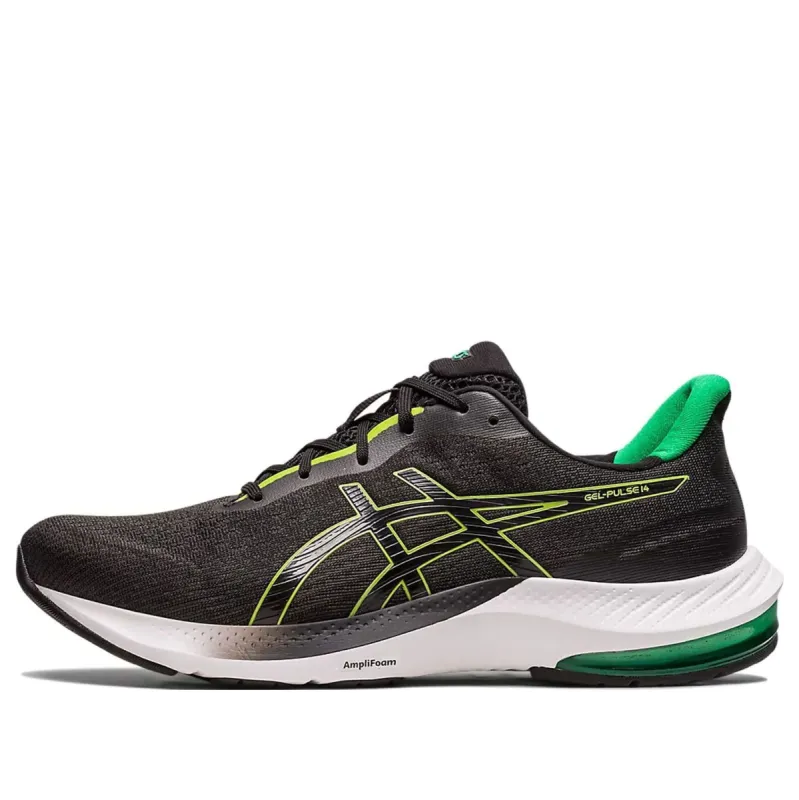 ASICS Gel-Pulse 14 'Graphite Grey Lime Zest' 1011B491-023 sold by KicksCrew