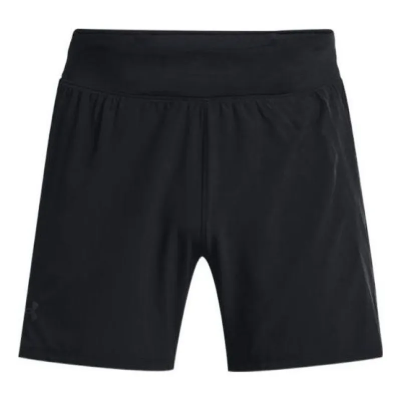 Under Armour Speedpocket 5inch Shorts 'Black' 1375402-001 sold by KicksCrew
