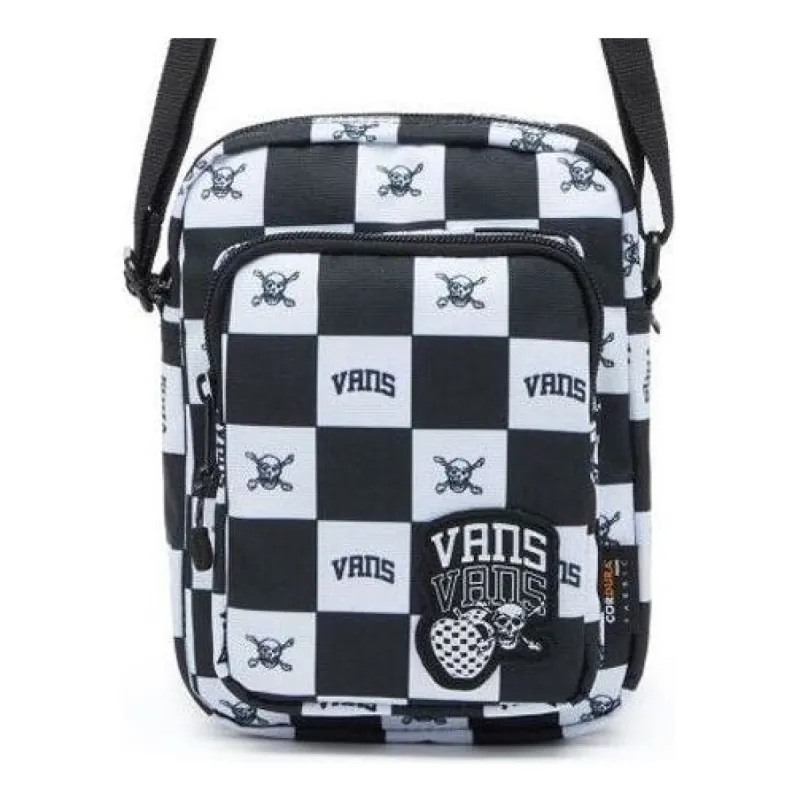 Vans New Varsity Crossbody Bag 'Black White' VN0A54K1Z791 sold by KicksCrew