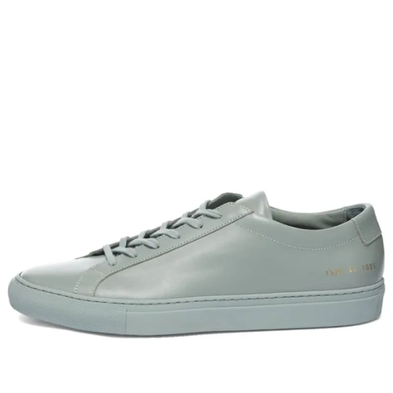 Common Projects Achilles Low 'Vintage Green' 1528-1095 sold by KicksCrew