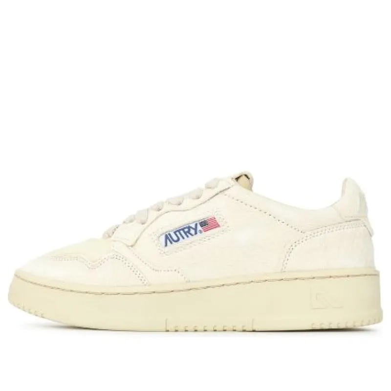 (WMNS) Autry Medalist Low 'Ivory White' AULW-PP01 sold by KicksCrew