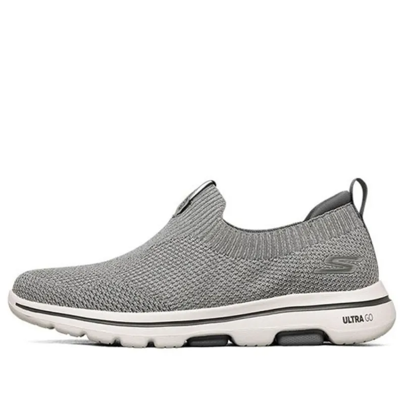Skechers Go Walk 5 Slip On 'Grey' 216042-GRY sold by KicksCrew