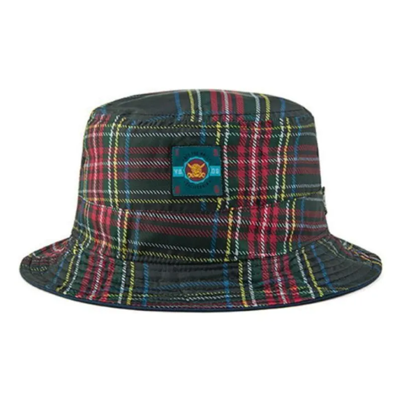 Vans AP Own Genre Reversible Bucket Hat 'Green Red Yellow' VN0A54JM7UR sold by KicksCrew