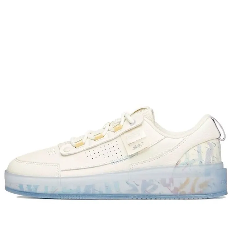(WMNS) ANTA Jelly Low Skateboard Shoes 'White Purple Blue' 922228030-1 sold by KicksCrew