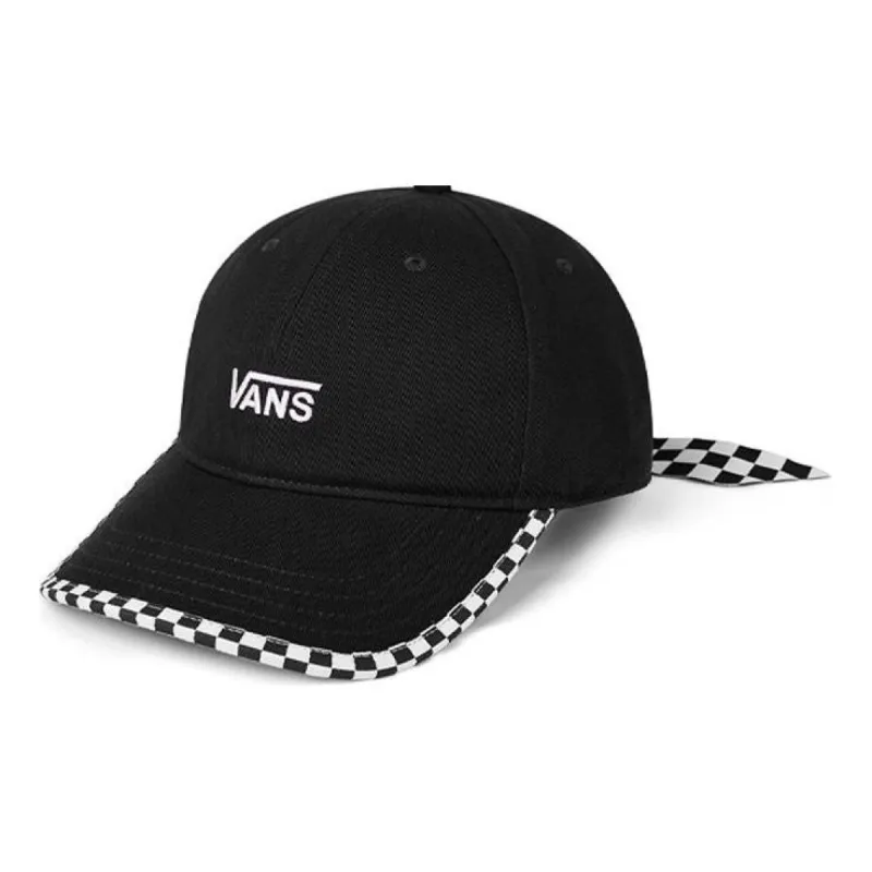 Vans Bow Back Hat 'Black' VN0A4UM9BLK sold by KicksCrew