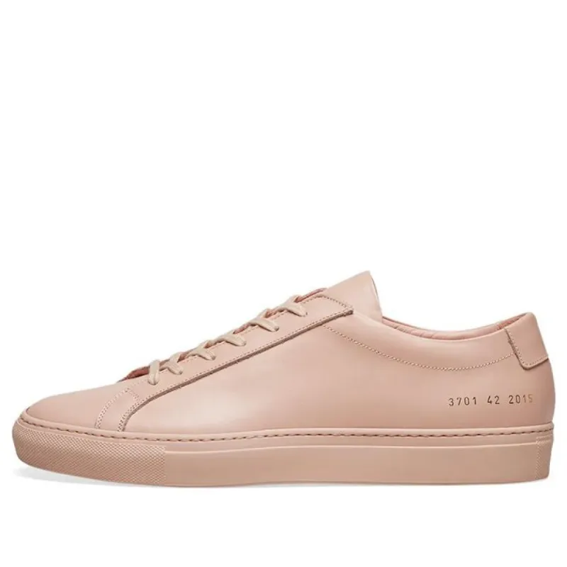 (WMNS) Common Projects Achilles Low 'Blush' 3701-2015 sold by KicksCrew