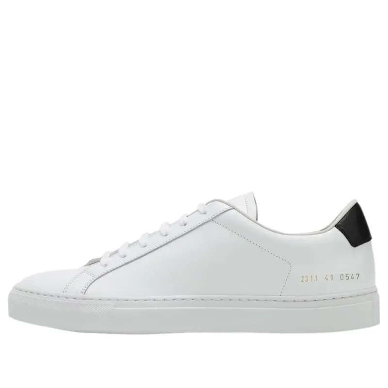 Common Projects Achilles Low 'White Black' 2311-0547 sold by KicksCrew