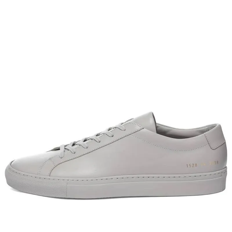 Common Projects Achilles Low 'Ash' 1528-3098 sold by KicksCrew