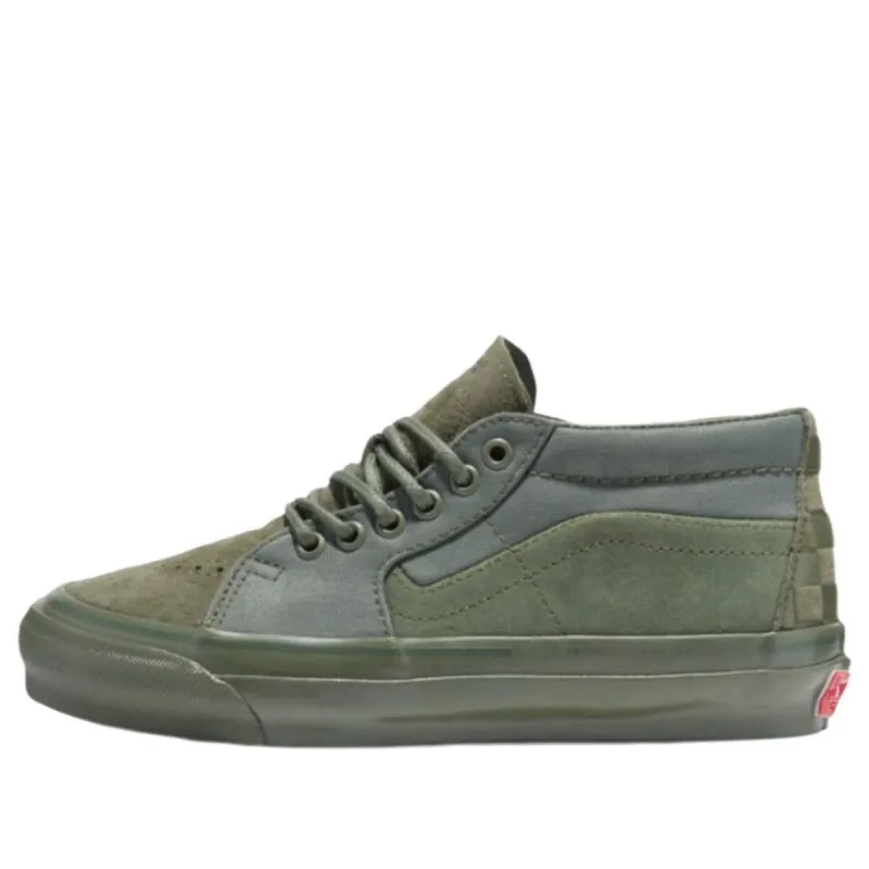 Vans Sk8-Mid Reissue 83 MG 'TDC Olivine' VN000E7JAMB sold by KicksCrew