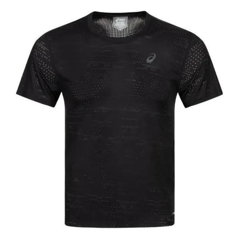 ASICS Ventilate Actibreeze Short Sleeve T-shirt 'Black' 2011C284-001 sold by KicksCrew
