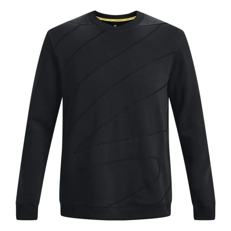 Under Armour Curry Long Sleeve T-shirt 'Black' 1377404-001 sold by KicksCrew