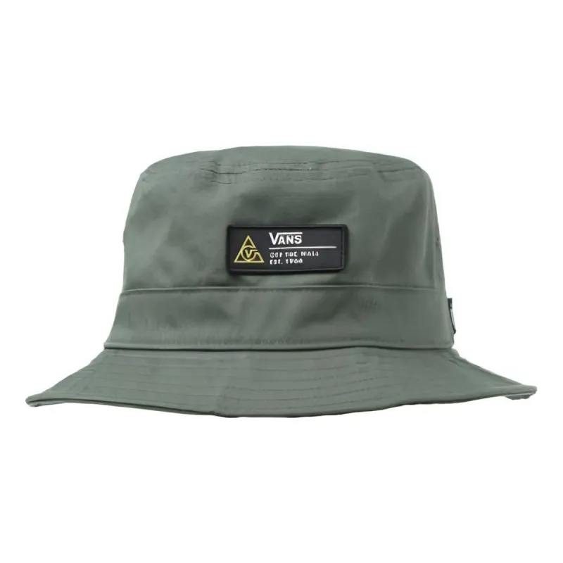 Vans AP 66 Bucket Hat 'Olive Green Black' VN0A4UQBKCZ sold by KicksCrew