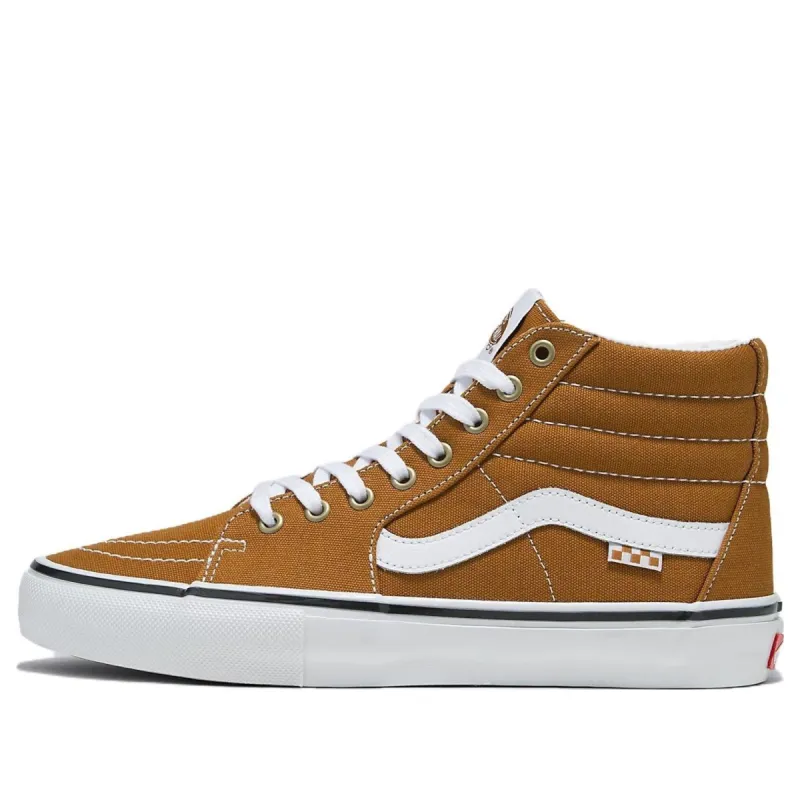 Vans Sk8-Hi 'Golden Brown' VN0A5FCC1M7 sold by KicksCrew
