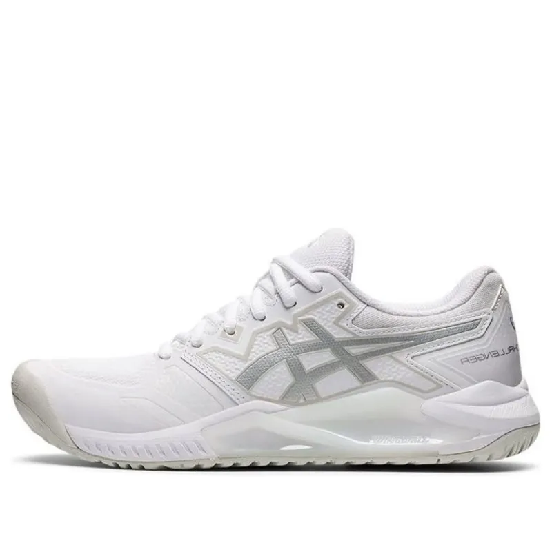 (WMNS) ASICS Gel Challenger 13 'White Pure Silver' 1042A164-100 sold by KicksCrew