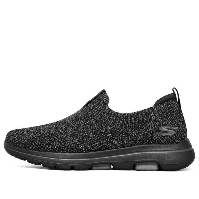Skechers Go Walk 5 'Black Charcoal' 216042-BKCC sold by KicksCrew