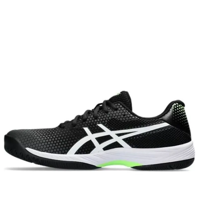 ASICS Gel-Game 9 Pickleball 'Black White' 1041A416-001 sold by KicksCrew