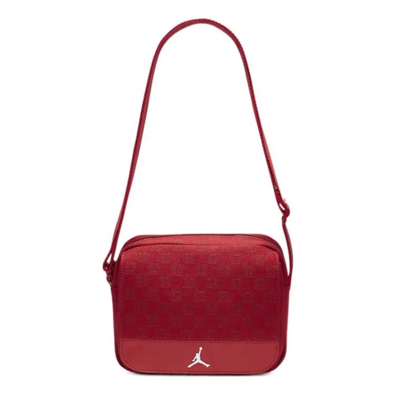Air Jordan Monogram Crossbody 'Red' MA0760-R78 sold by KicksCrew