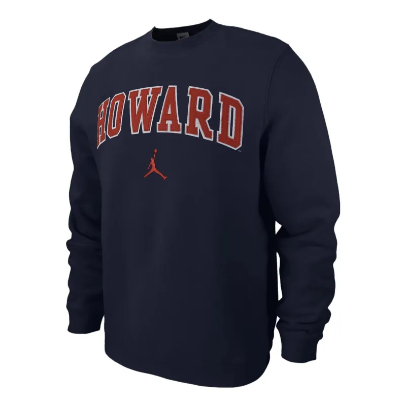 Air Jordan College Crew-Neck Sweatshirt 'Howard' M33239T301-HOW sold by KicksCrew