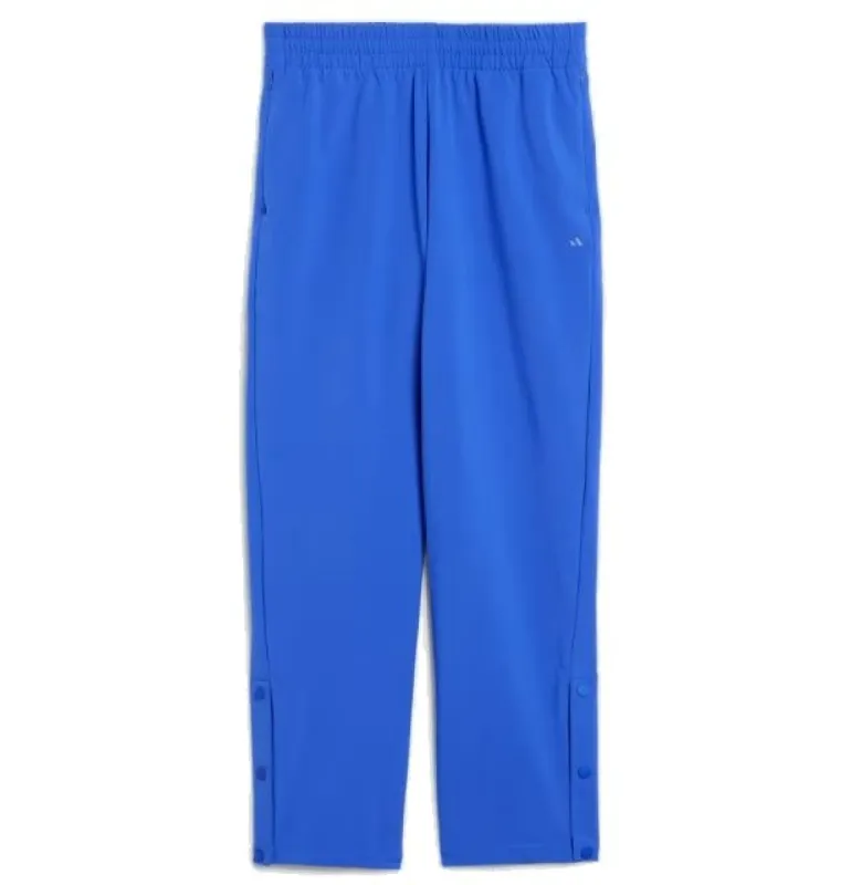 adidas Basketball Snap Pants 'Blue' IW1632 sold by KicksCrew
