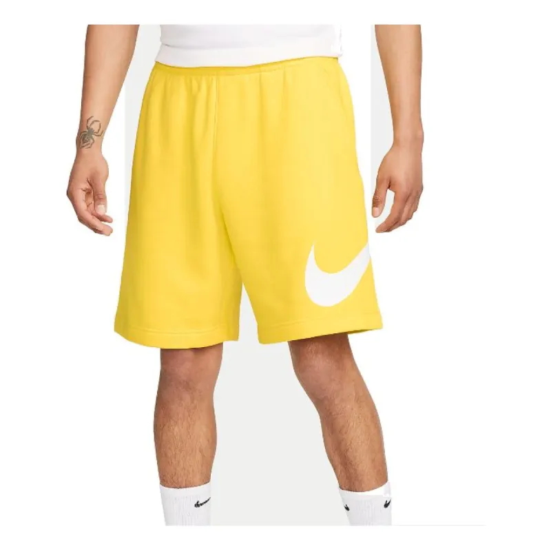 Nike Sportswear Club Graphic Shorts 'Lightning' BV2721-718 sold by KicksCrew