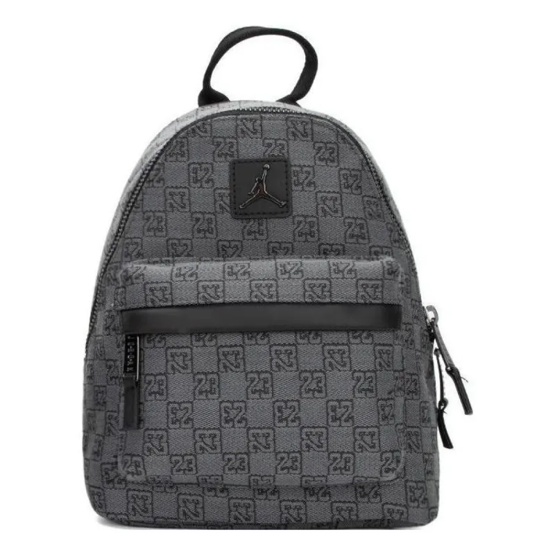Air Jordan Monogram Mini Backpack 'Grey' JD2413020TD-002 sold by KicksCrew