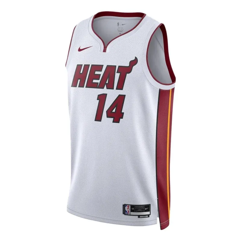 Air Jordan x NBA Miami Heat Association Edition 22-23 Swingman Jersey 'White' DN2083-101 sold by KicksCrew