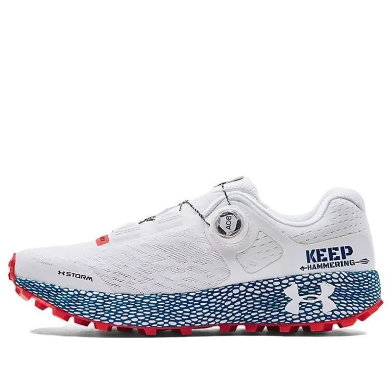 Under Armour HOVR Machina Off Road CH1 'White Cruise Blue' 3023968-101 sold by KicksCrew