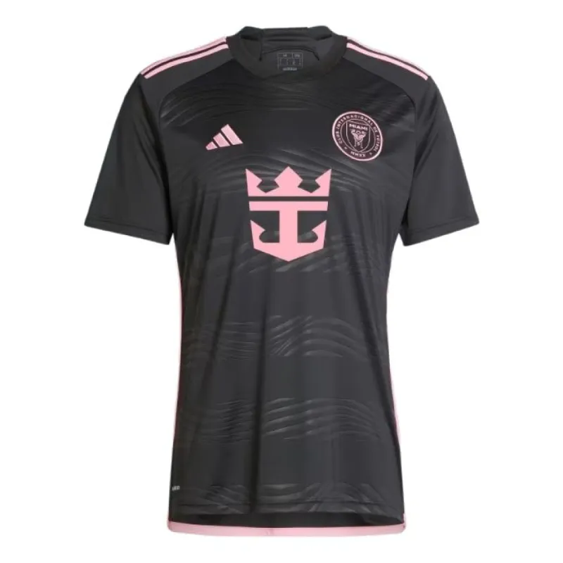 adidas Inter Miami CF 23/24 Away Jersey 'Black Pink' IS4877 sold by KicksCrew