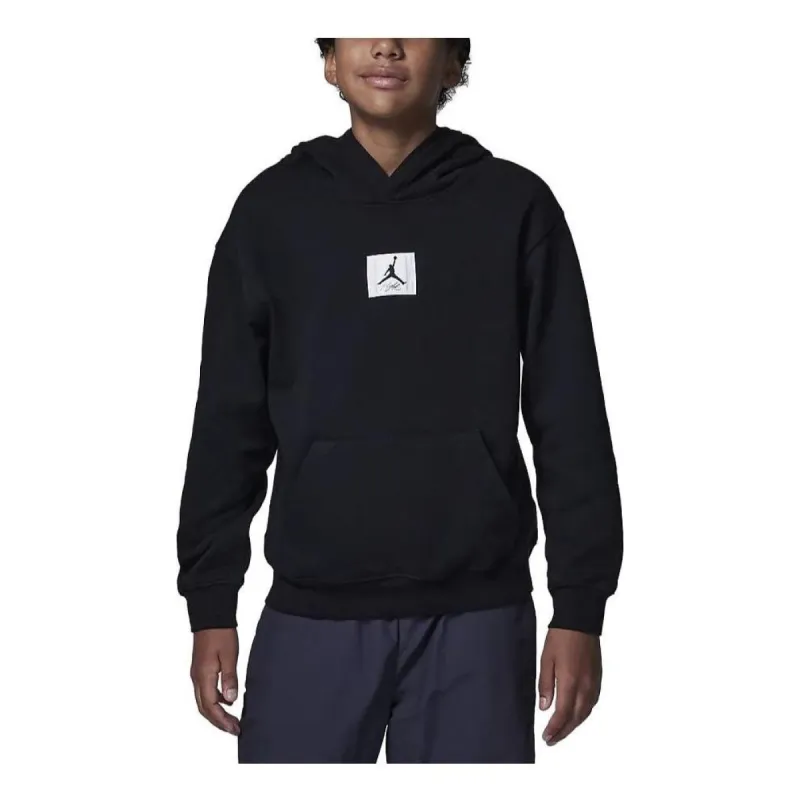 Air Jordan Flight Fleece Hoodie 'Black' FZ6403-010 sold by KicksCrew
