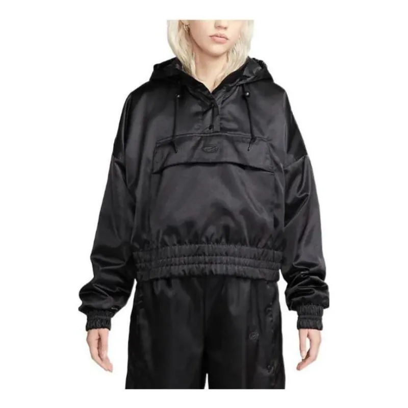 (WMNS) Nike Circa 96 Jacket 'Black' DV8083-010 sold by KicksCrew