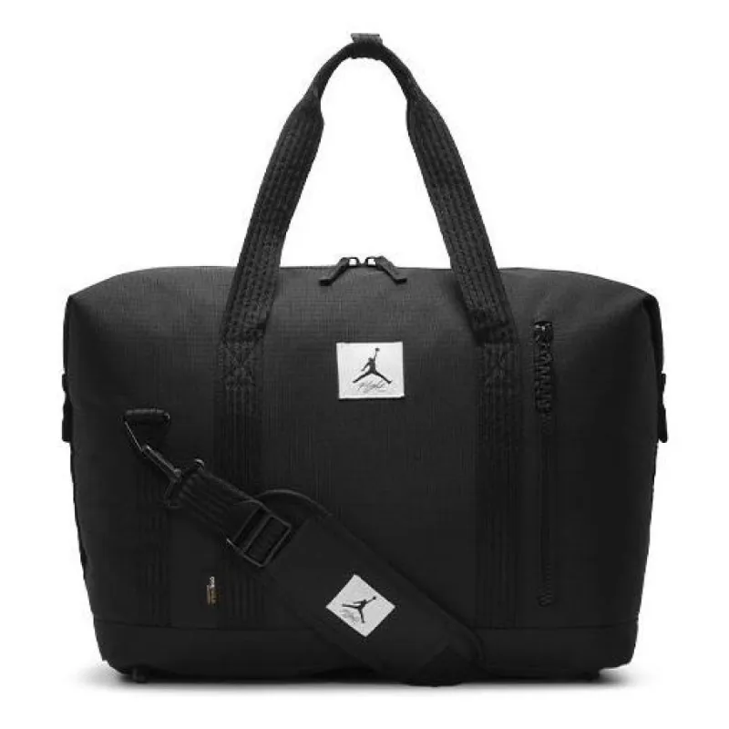 Air Jordan Flight Duffel Bag 'Black' FV2902010 sold by KicksCrew