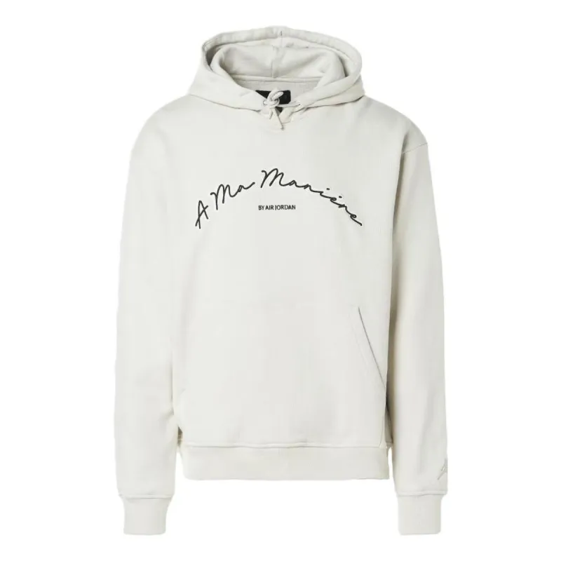 Air Jordan Brand x A Ma Manire Hoodie 'White' FQ8956-104 sold by KicksCrew