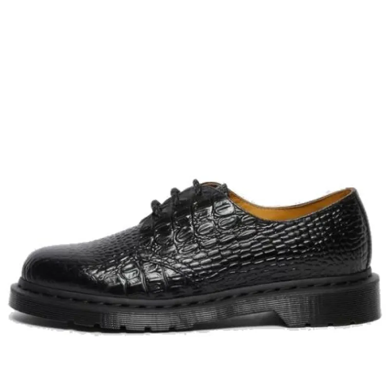 Dr. Martens 1461 Croc Sophnet. x END. 'Black' 27004001 sold by KicksCrew