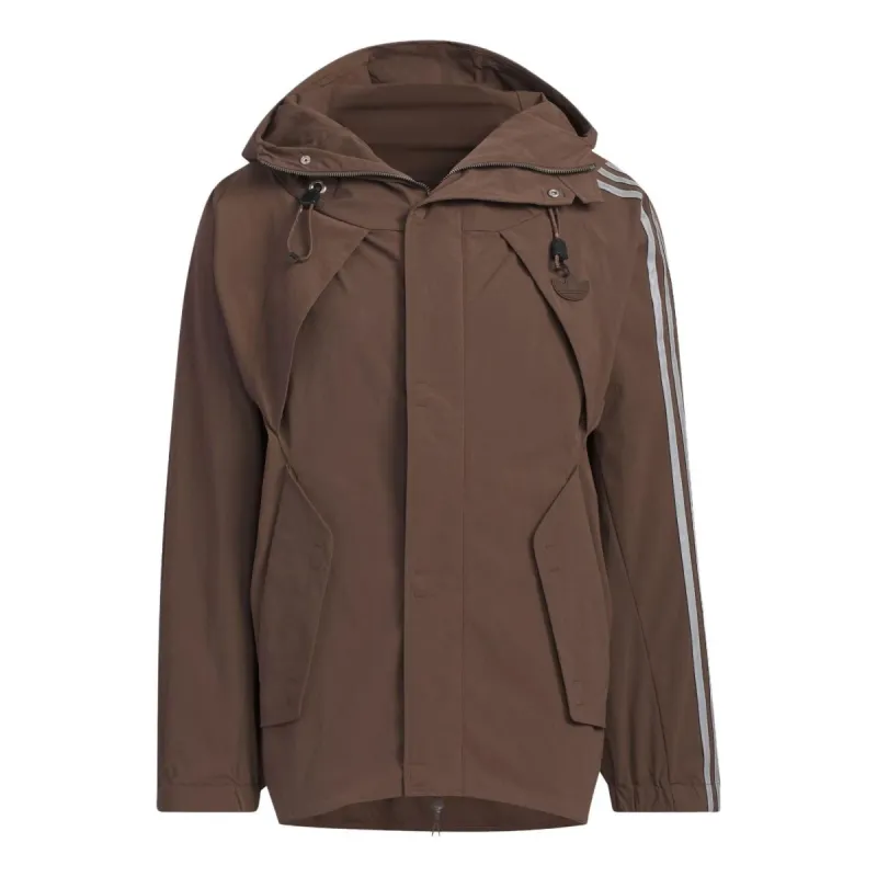 adidas Originals x HAMCUS Jacket 'Brown' IX7080 sold by KicksCrew