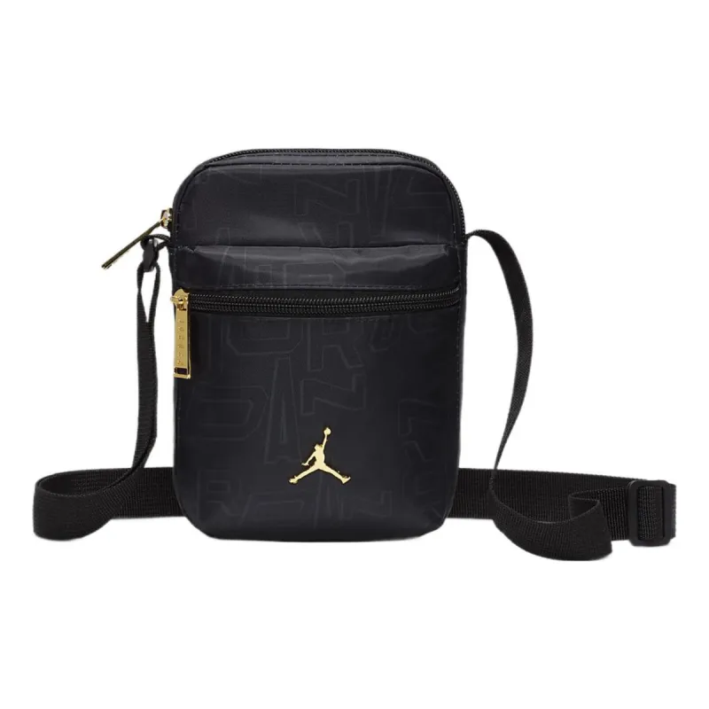 (WMNS) Air Jordan Black and Gold Festival Bag 'Black Gold' FV5743-010 sold by KicksCrew