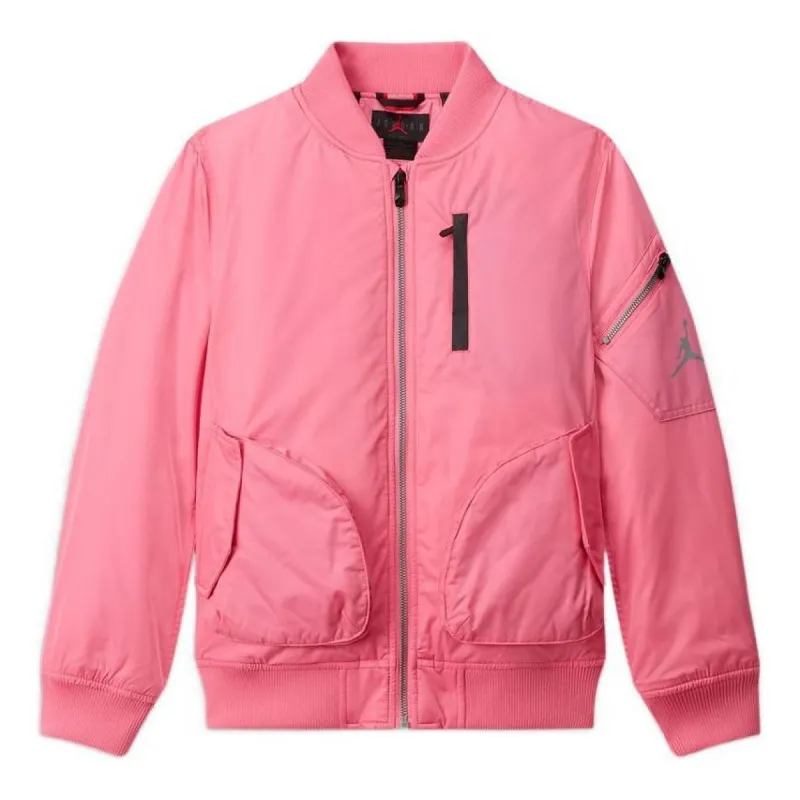 (GS) Air Jordan Jacket 'Pink' DB7121-684 sold by KicksCrew
