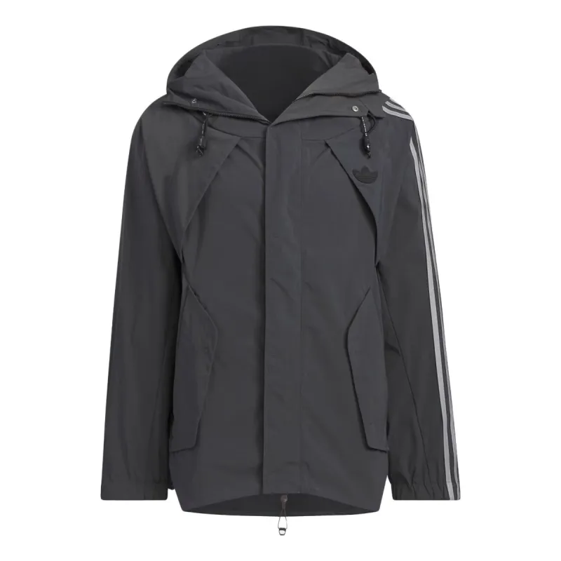 adidas Originals x HAMCUS Jacket 'Black' IX7079 sold by KicksCrew